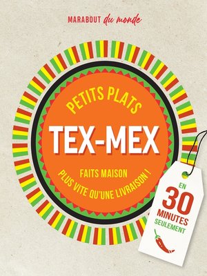 cover image of Petits plats Tex-Mex en 30 minutes